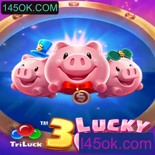 3LUCKYPIGGY: Explore a Fortuna dos Porquinhos da Sorte